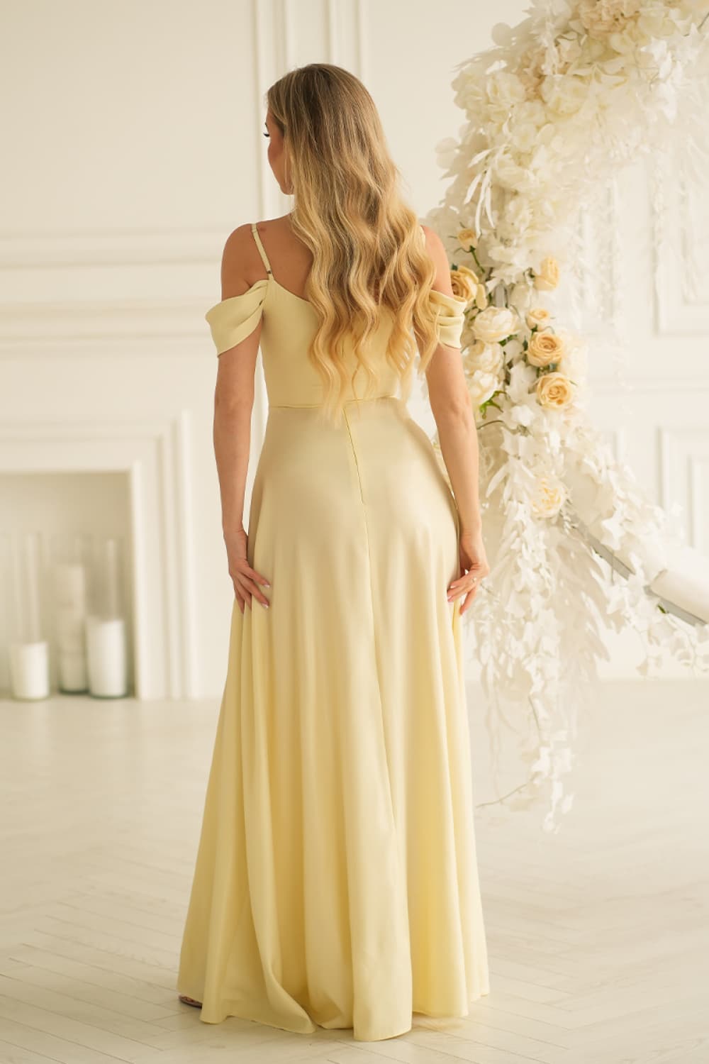 Vestito lungo model 227141 Bicotone - Miniatura 3