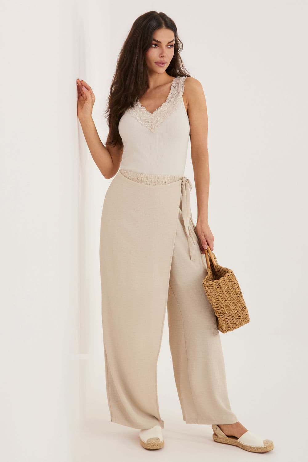 Pantaloni da donna model 227187 Factory Price
