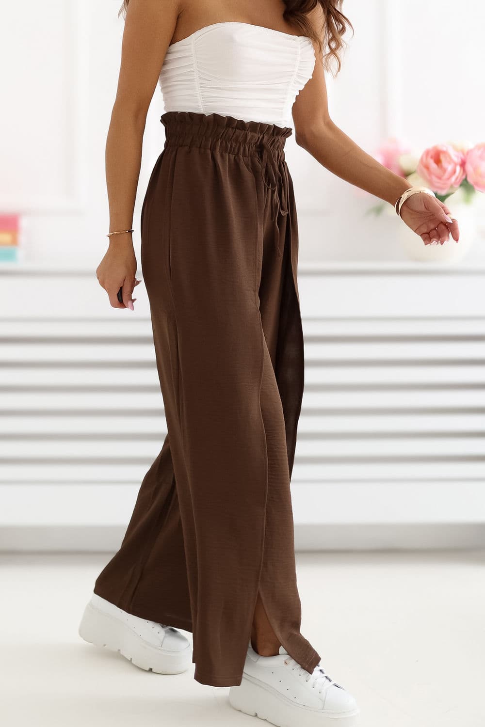 Pantaloni da donna model 227195 Factory Price - Miniatura 2