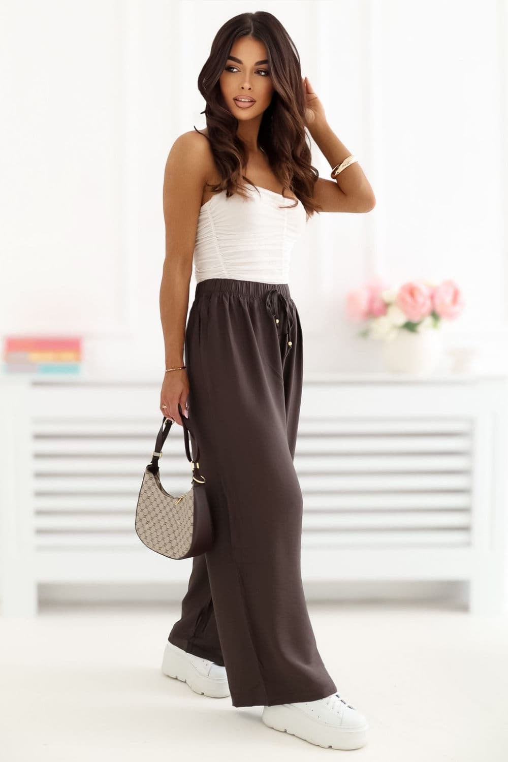 Pantaloni da donna model 227203 Factory Price - Miniatura 4