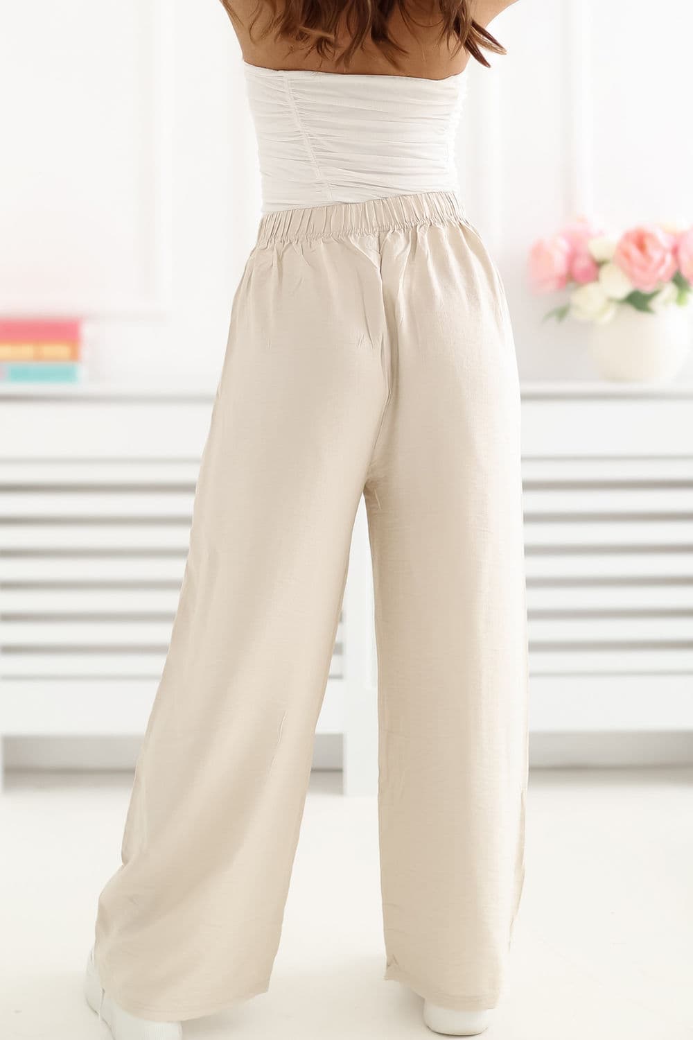Pantaloni da donna model 227205 Factory Price - Miniatura 3