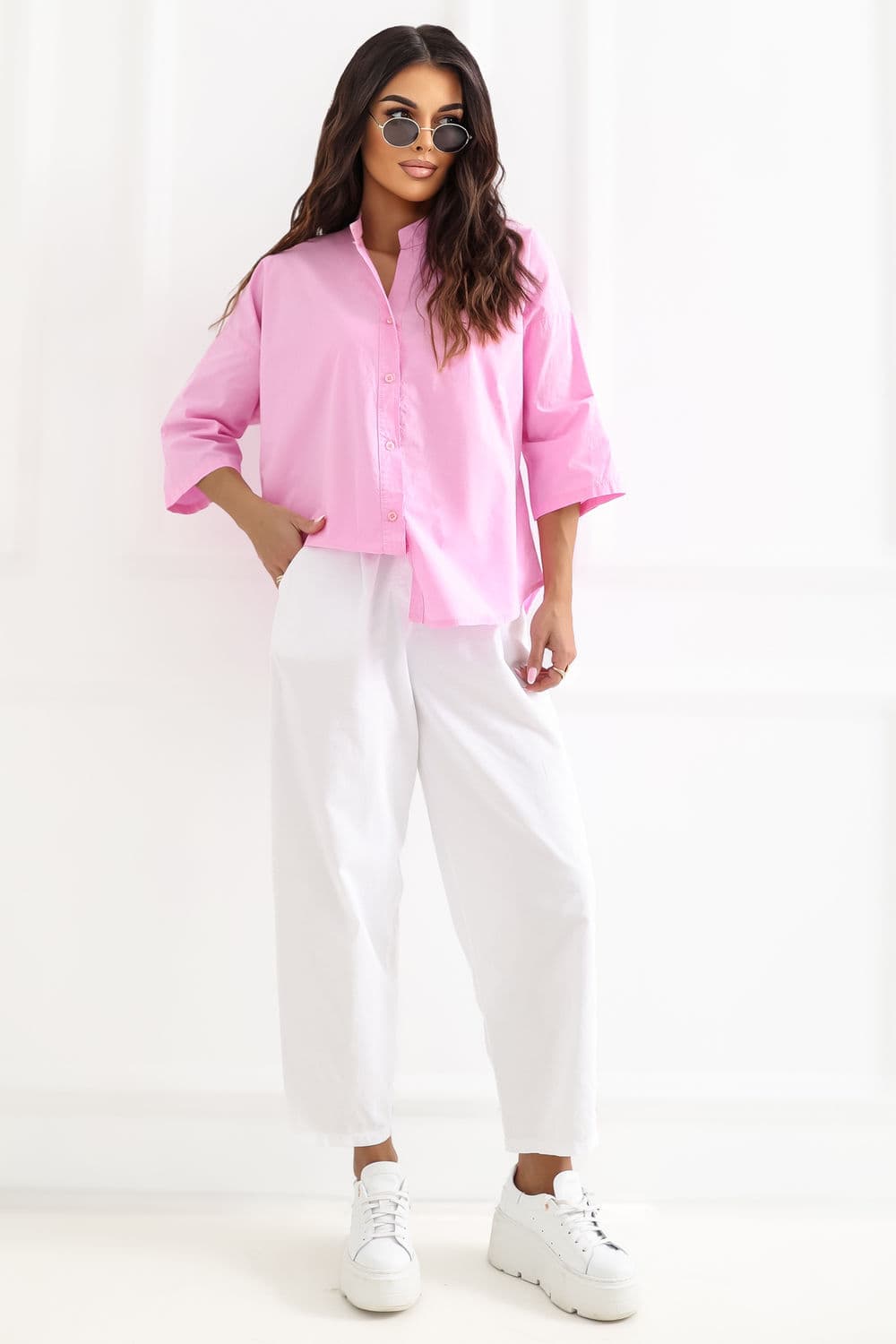 Camicia da donna model 227212 Factory Price - Miniatura 2