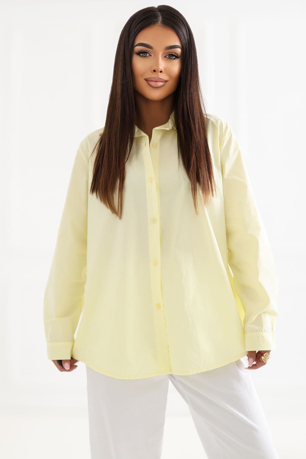 Camicia a manica lunga  model 227218 Factory Price