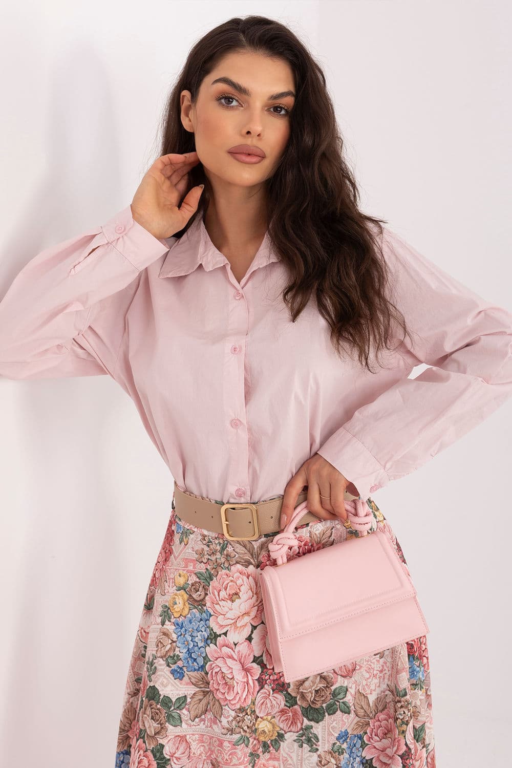 Camicia a manica lunga  model 227219 Factory Price