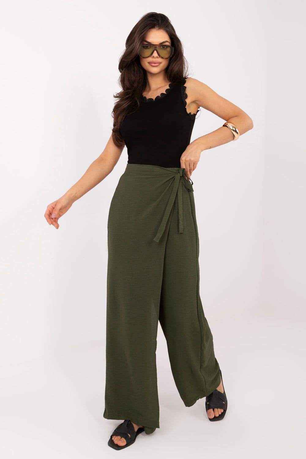 Pantaloni da donna model 227184 Factory Price - Miniatura 4