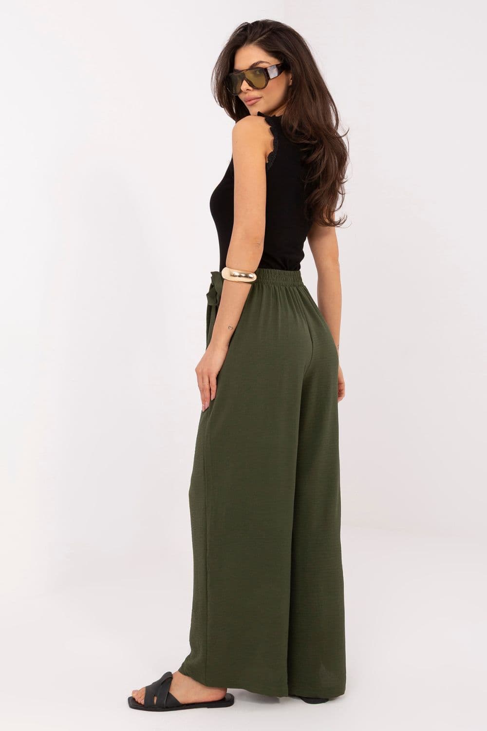 Pantaloni da donna model 227184 Factory Price - Miniatura 5