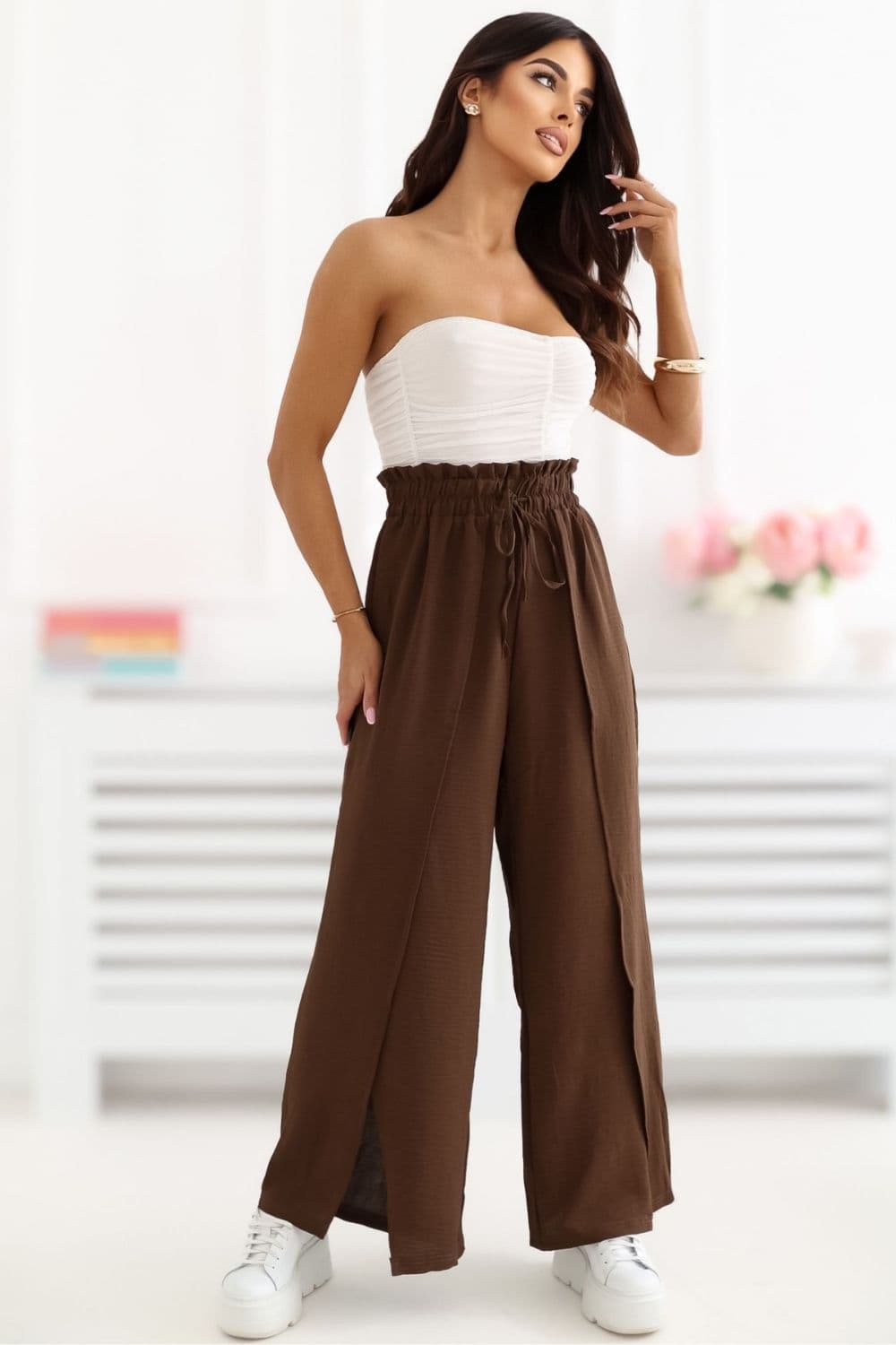 Pantaloni da donna model 227195 Factory Price - Miniatura 5