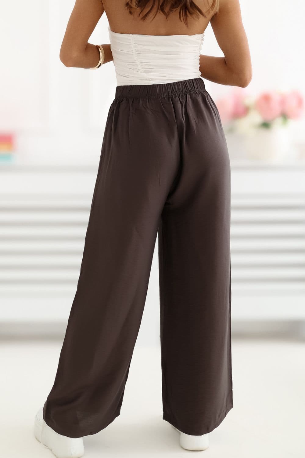 Pantaloni da donna model 227203 Factory Price - Miniatura 5