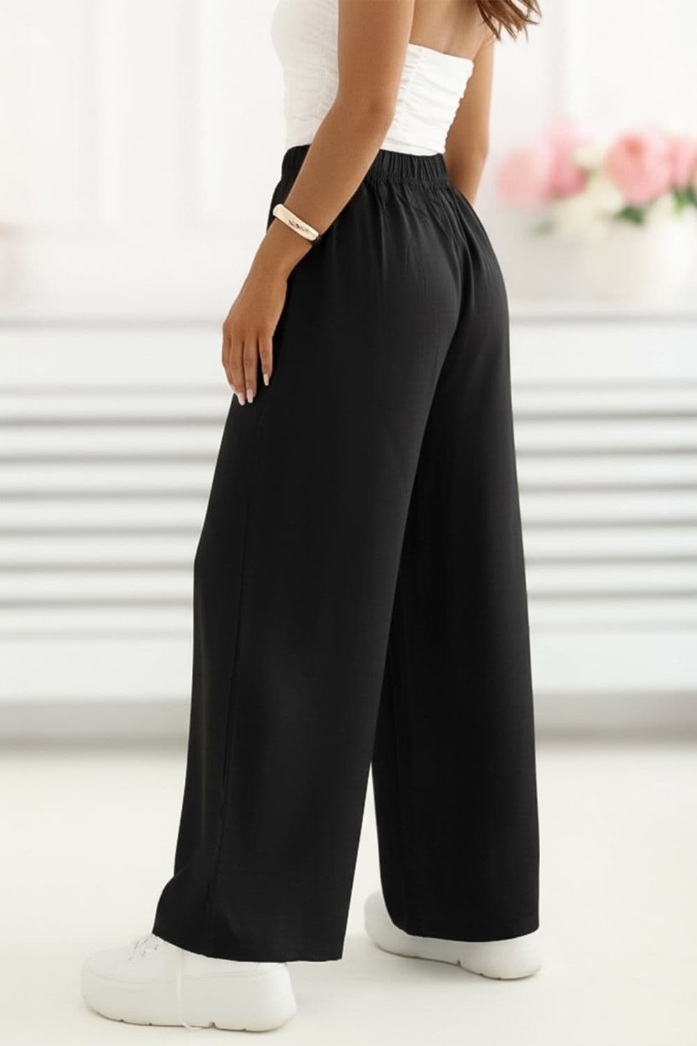 Pantaloni da donna model 227204 Factory Price - Miniatura 5