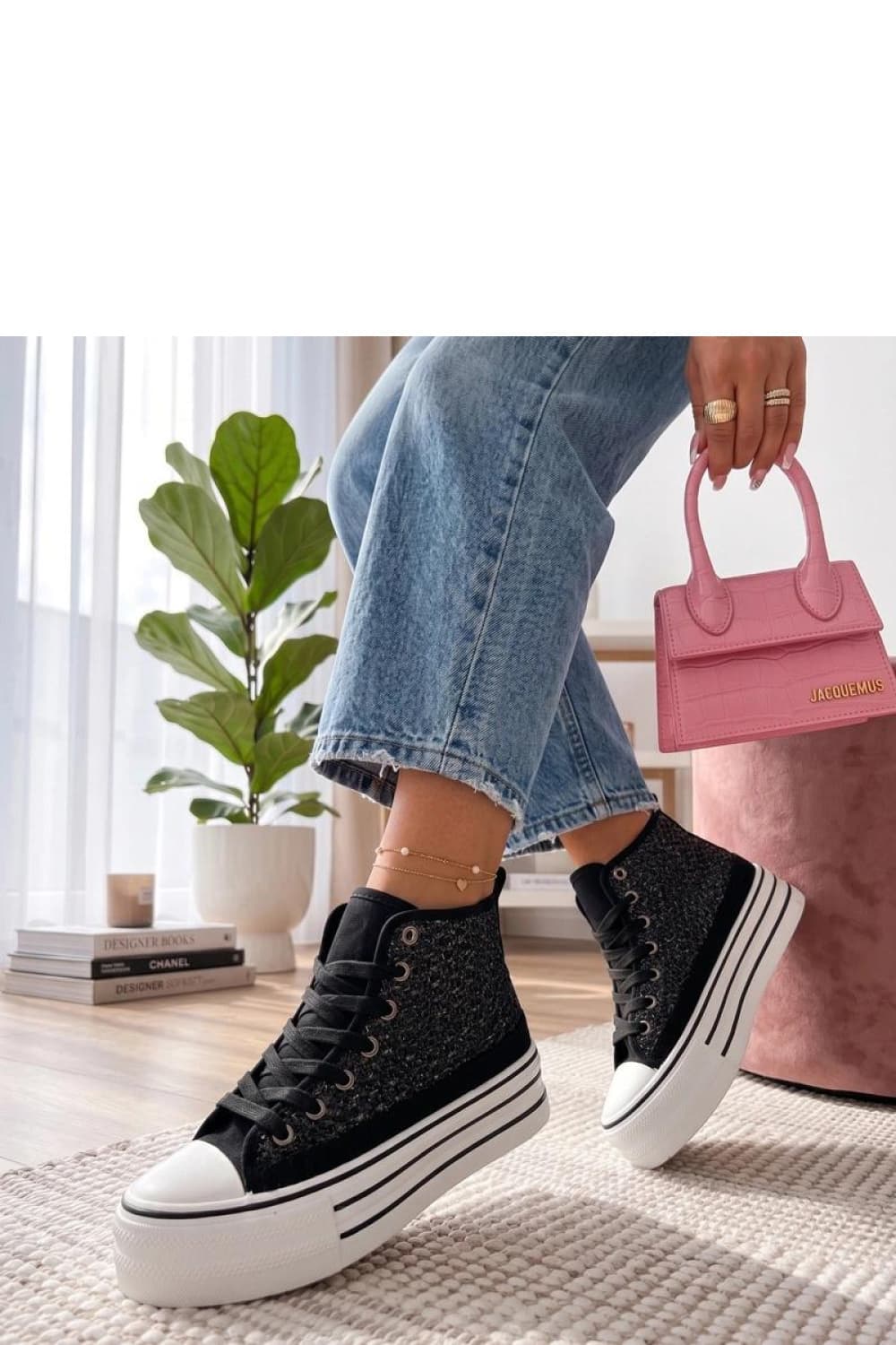 Scarpe da ginnastica con plateau model 227258 Solea - Miniatura 2