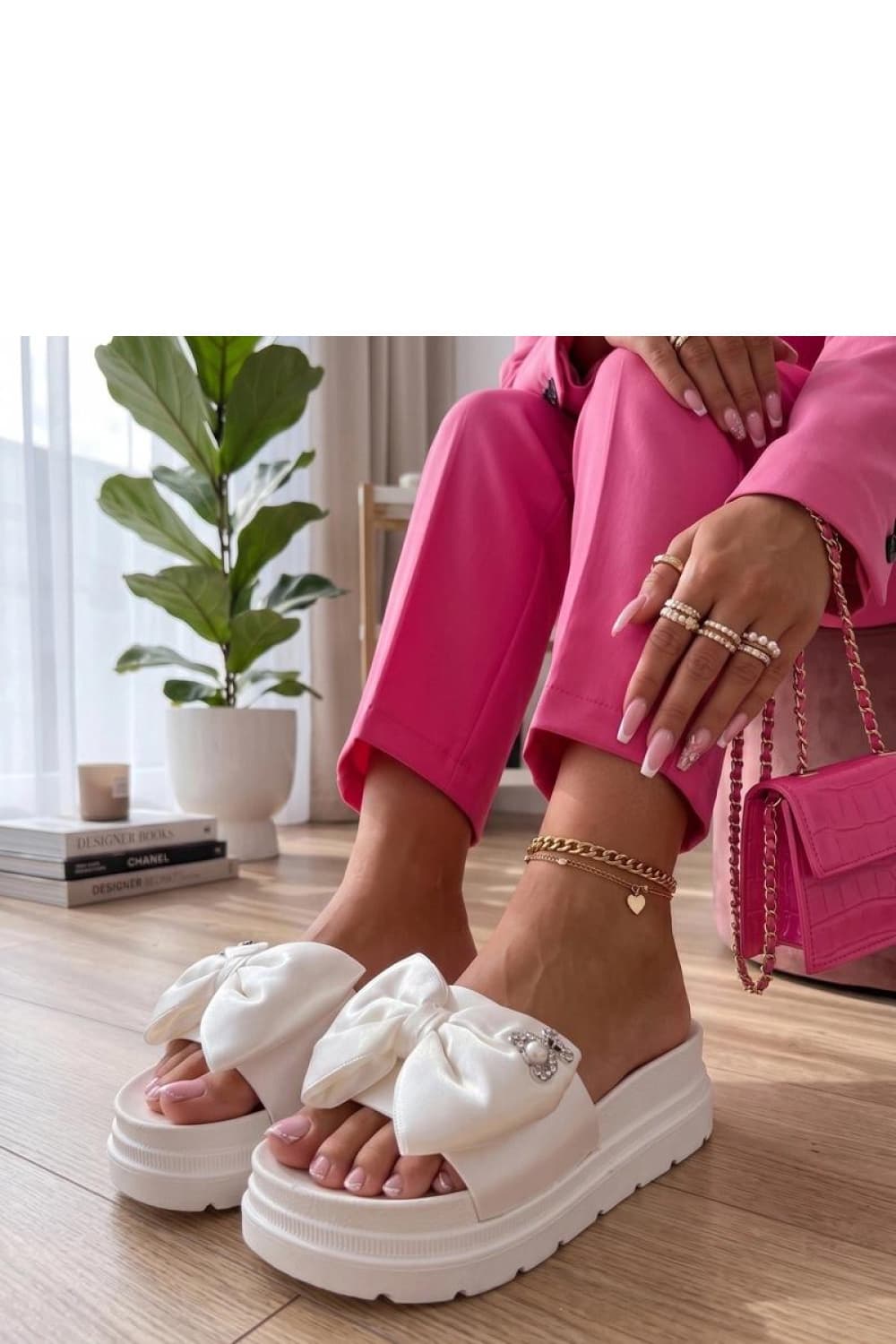 Zoccoli con piattaforma model 227261 Solea