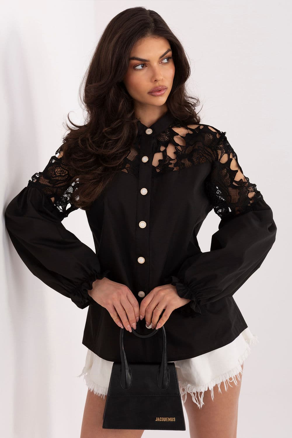 Camicia a manica lunga  model 227326 Lakerta