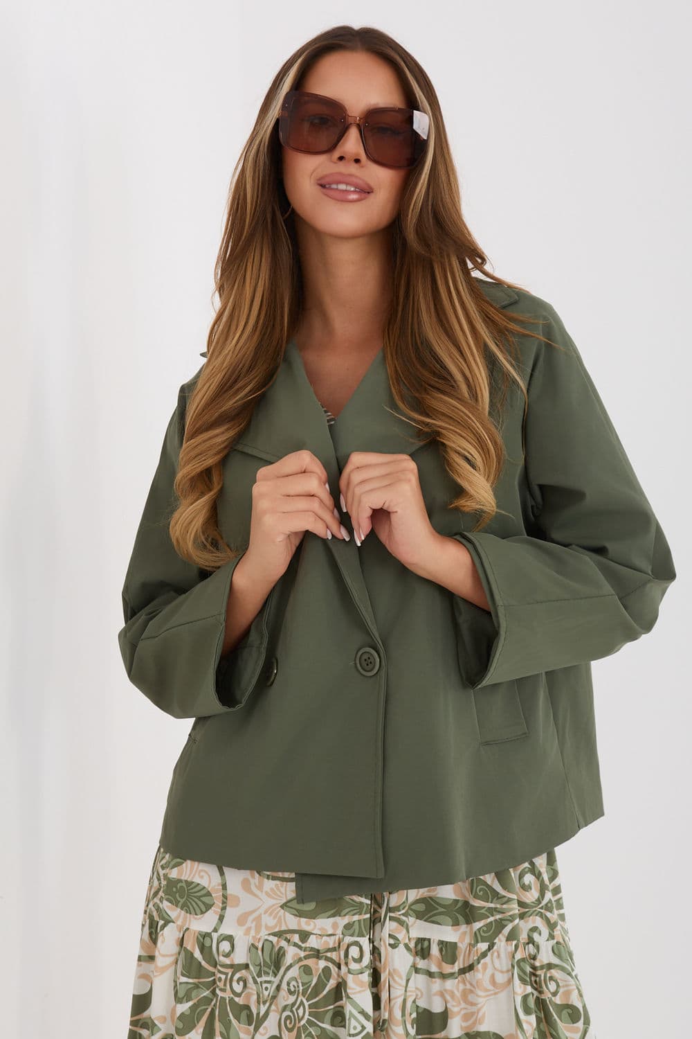Cappotto model 227359 Rue Paris
