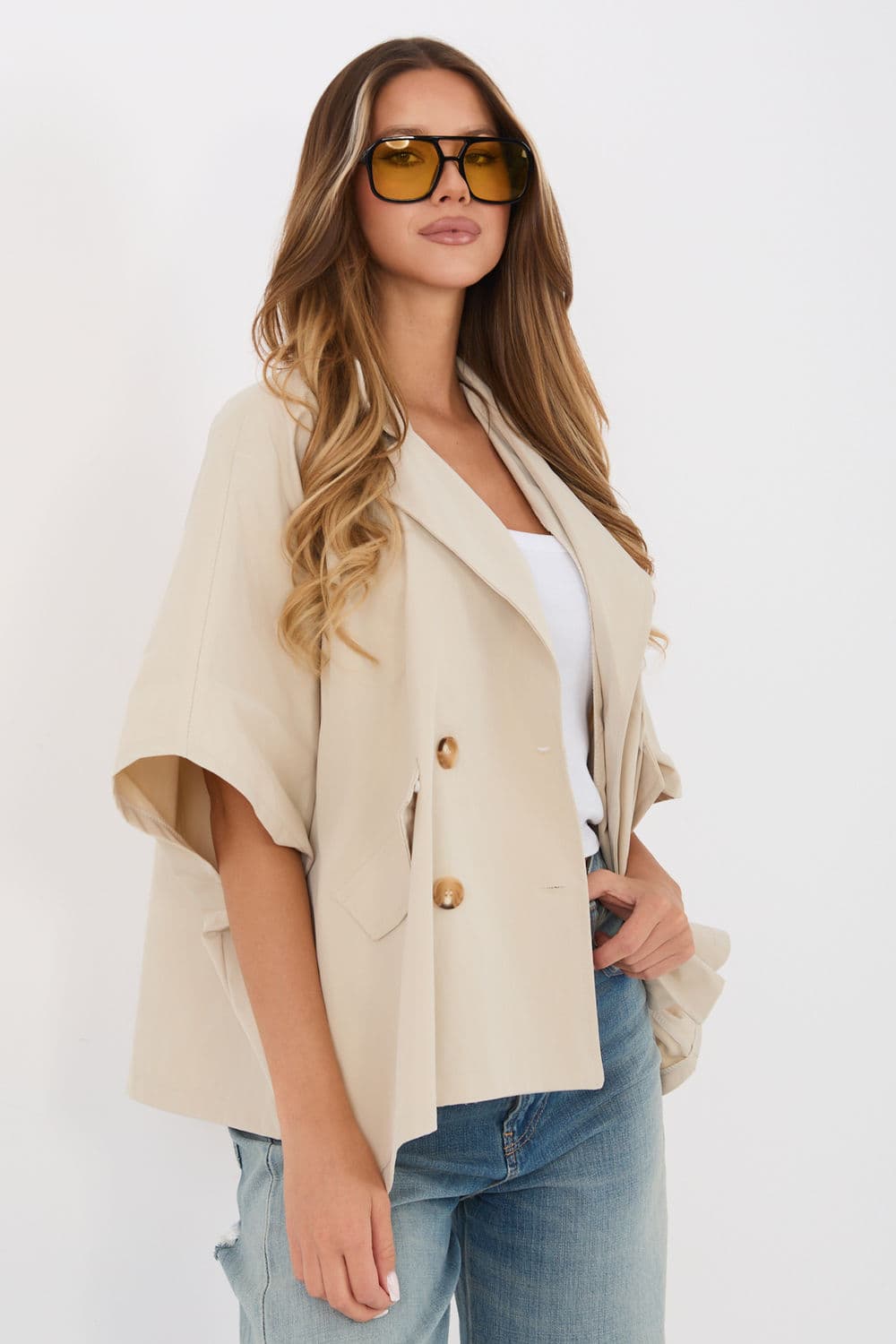 Cappotto model 227360 Rue Paris - Miniatura 2