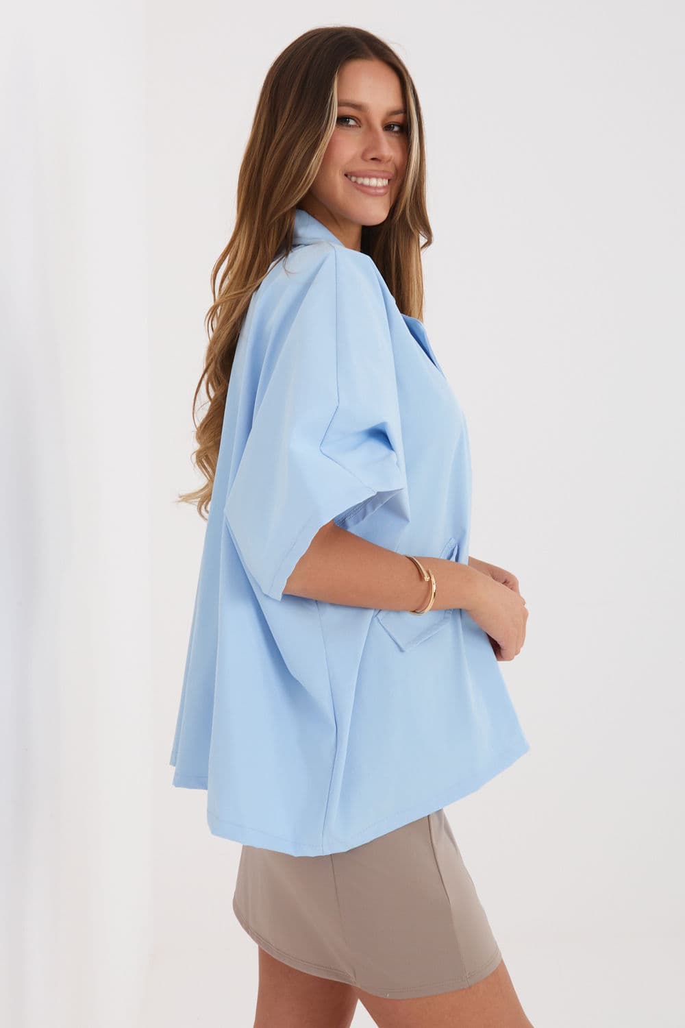 Cappotto model 227362 Rue Paris - Miniatura 3