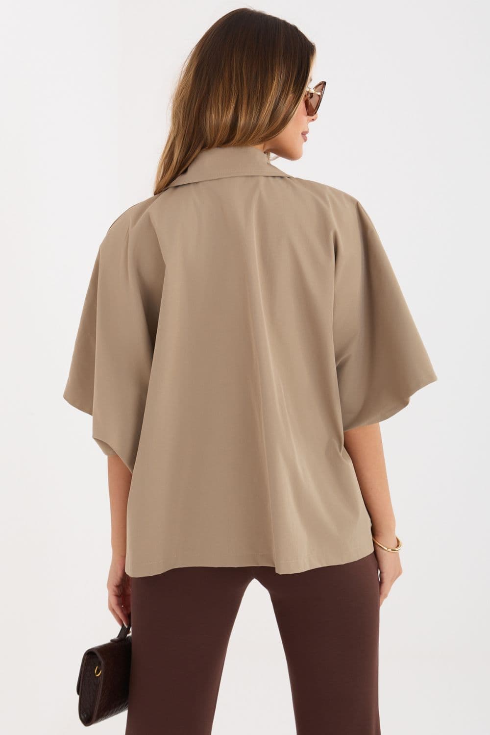 Cappotto model 227364 Rue Paris - Miniatura 4