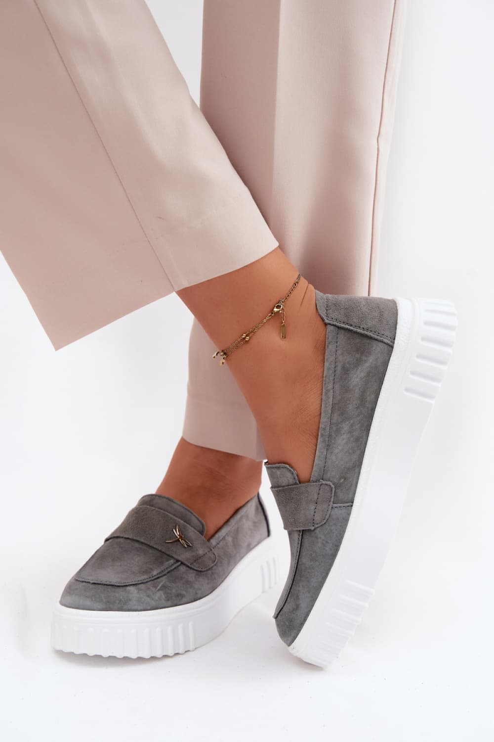 Scarpe con plateau model 227427 Step in style - Miniatura 3