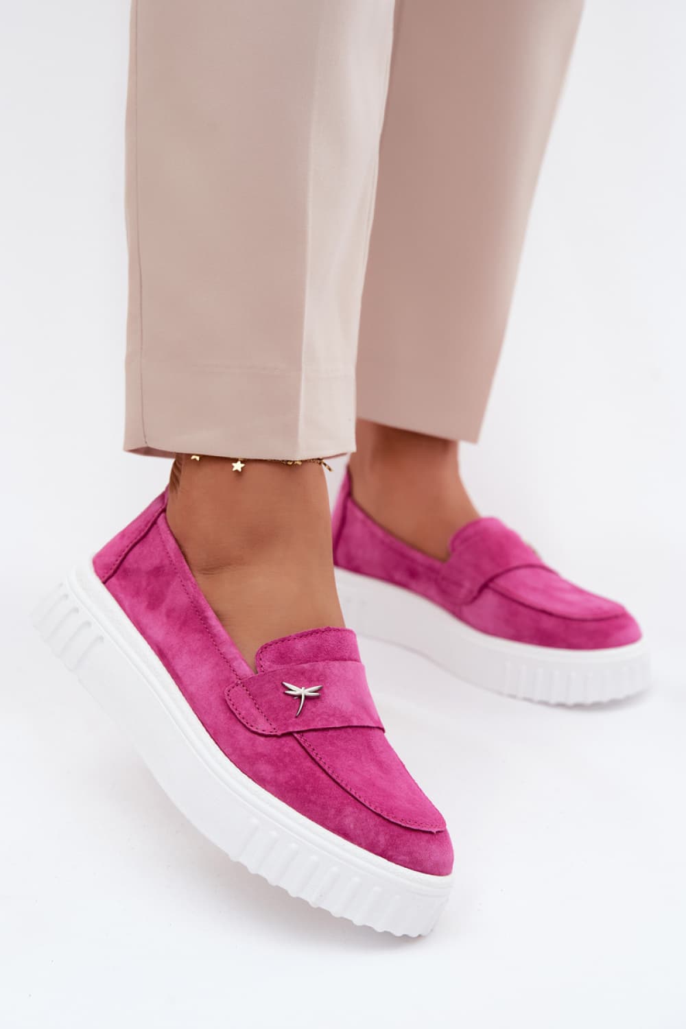 Scarpe con plateau model 227428 Step in style