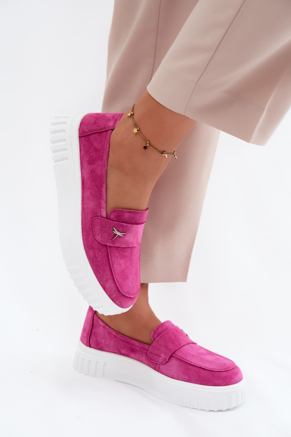 Scarpe con plateau model 227428 Step in style - Miniatura 3