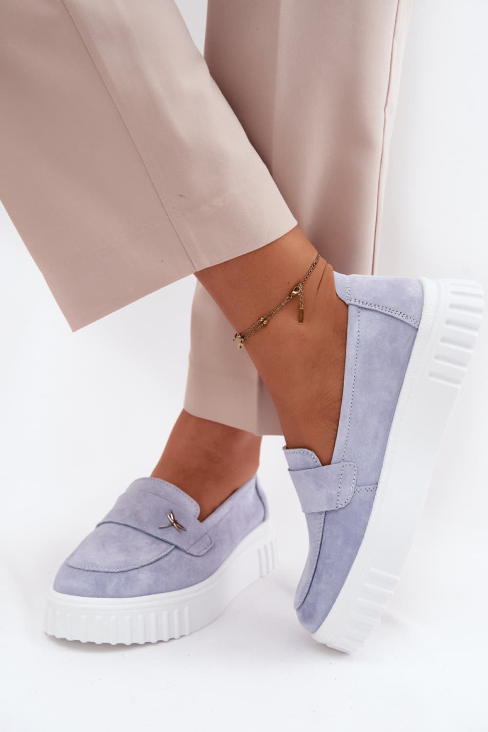 Scarpe con plateau model 227429 Step in style