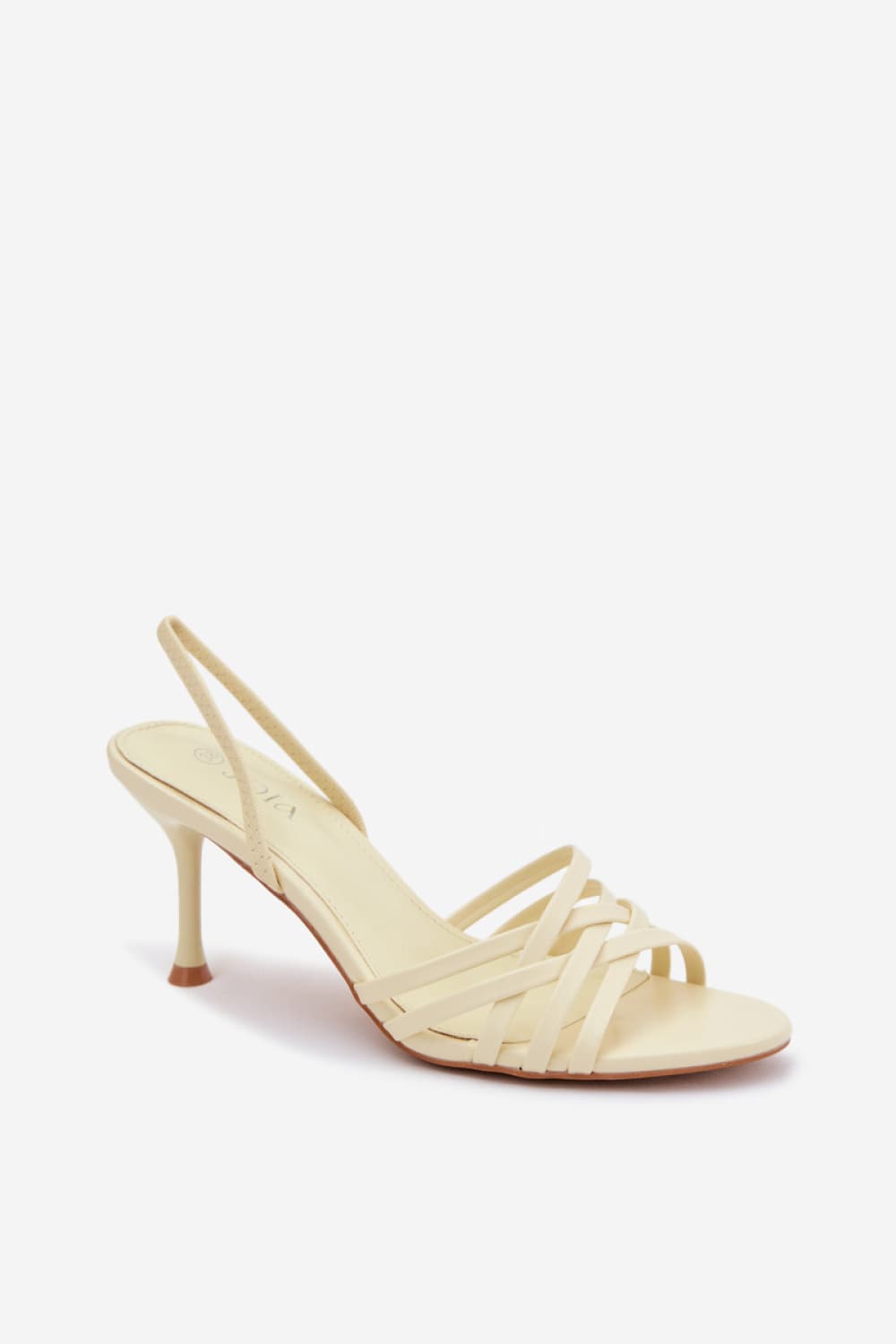 Sandali con tacco model 227437 Step in style - Miniatura 2