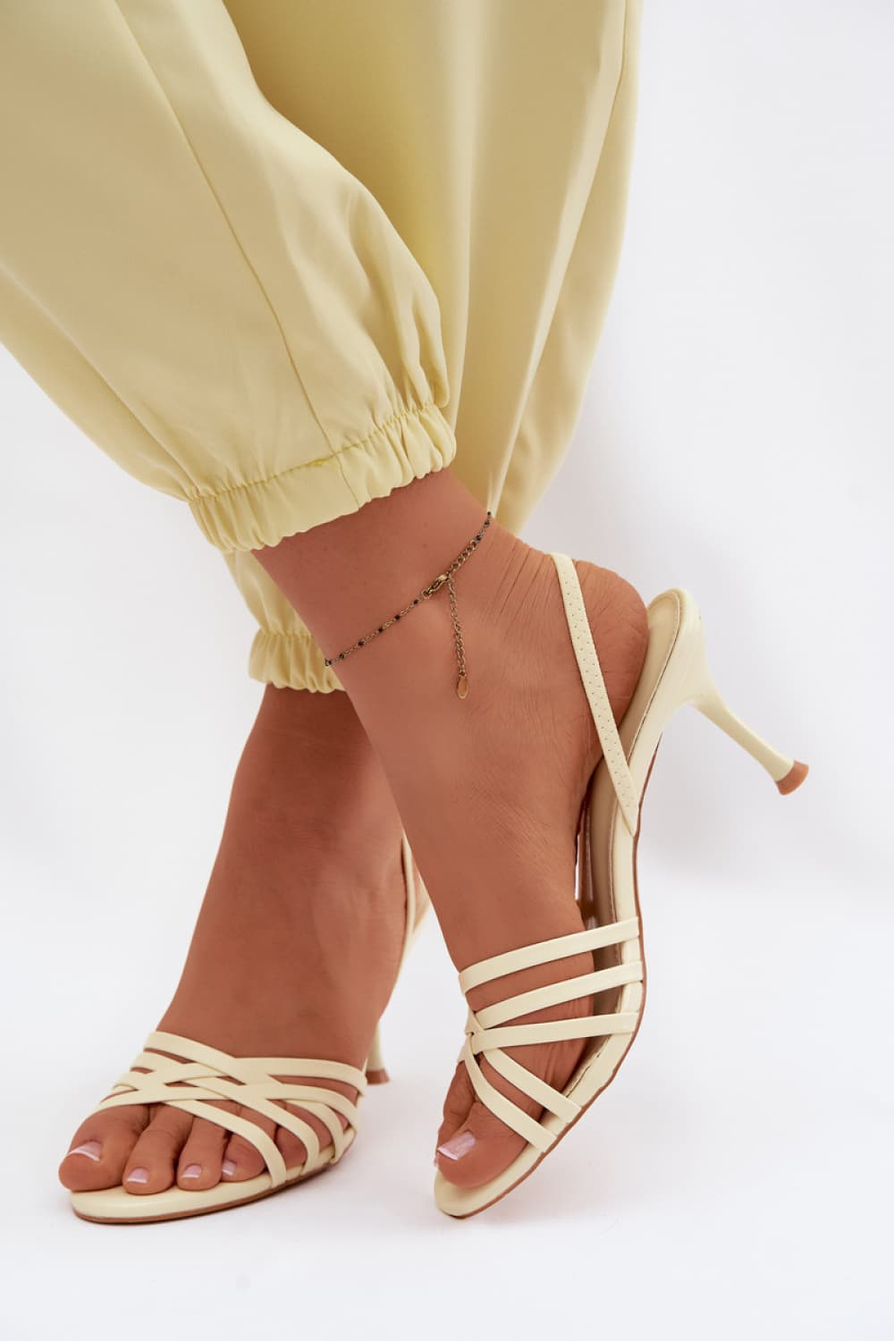 Sandali con tacco model 227437 Step in style - Miniatura 3