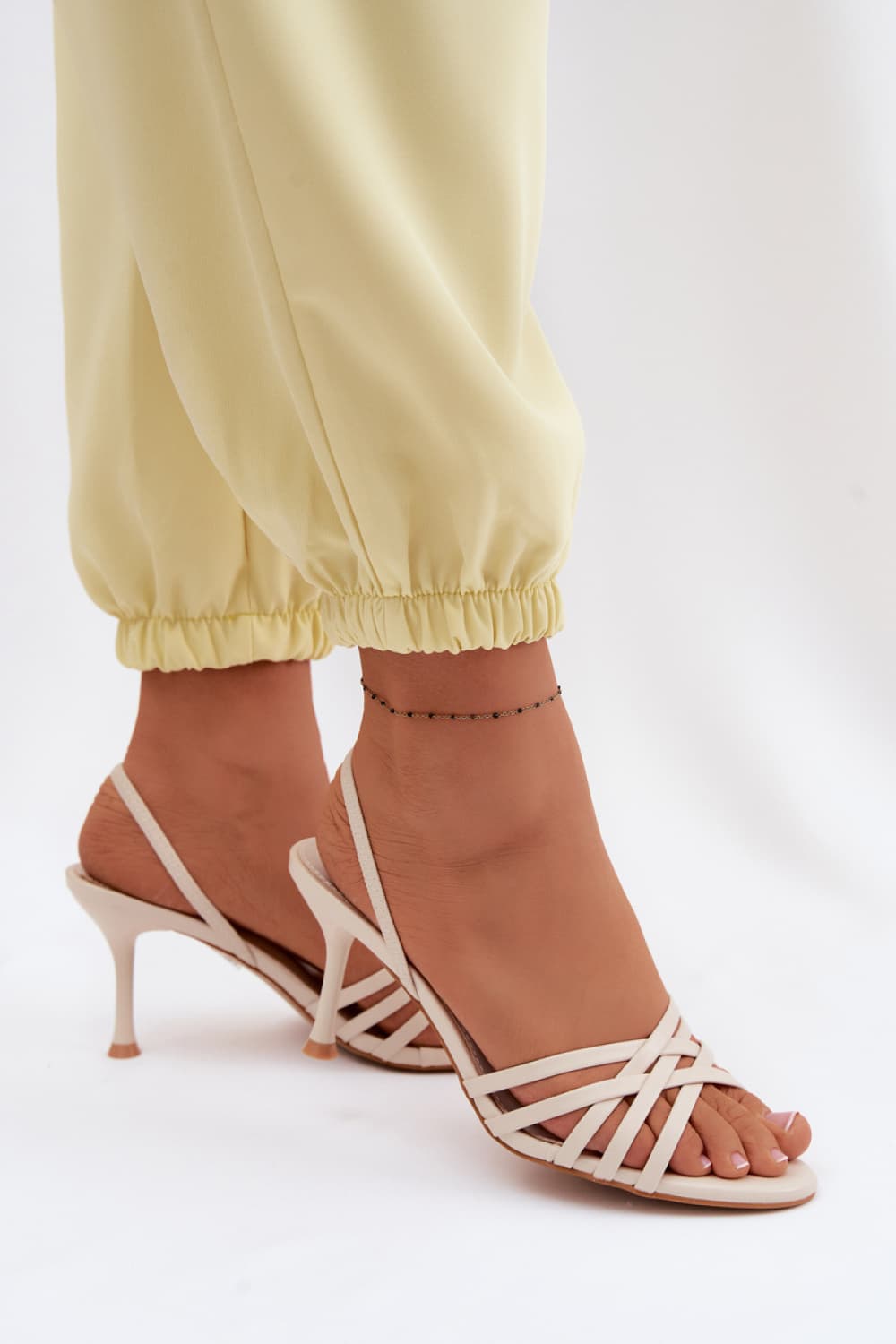 Sandali con tacco model 227438 Step in style