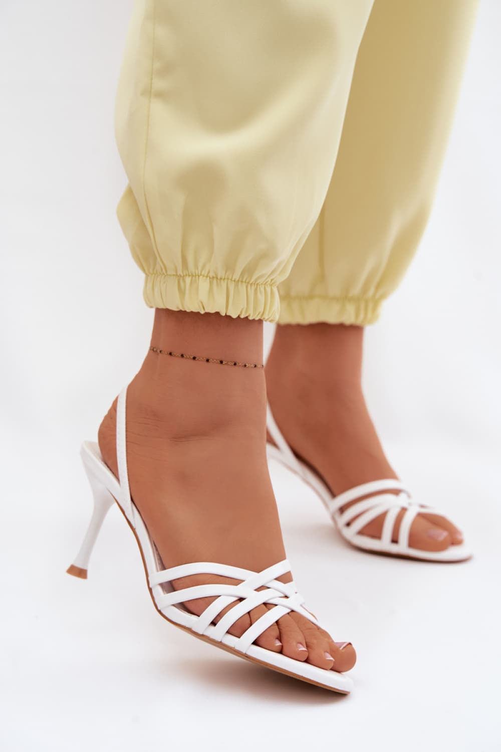 Sandali con tacco model 227439 Step in style