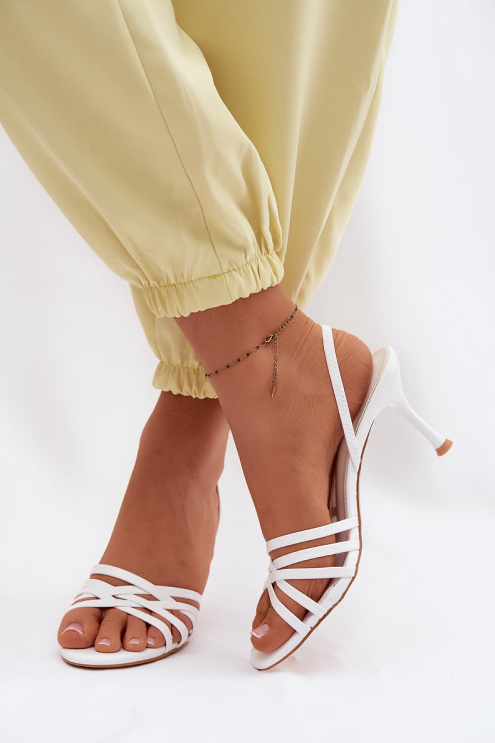 Sandali con tacco model 227439 Step in style - Miniatura 3