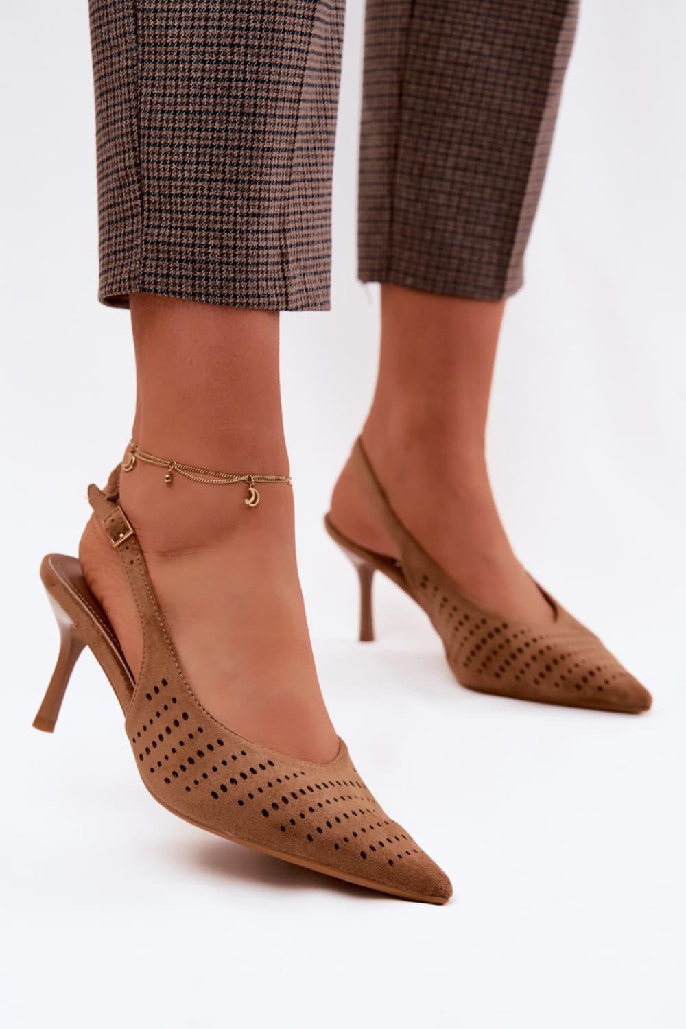 Sandali con tacco model 227440 Step in style