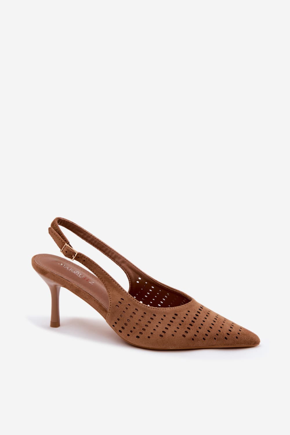 Sandali con tacco model 227440 Step in style - Miniatura 2