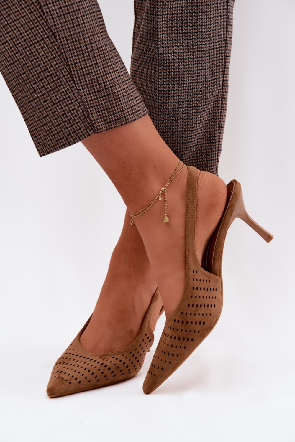 Sandali con tacco model 227440 Step in style - Miniatura 3