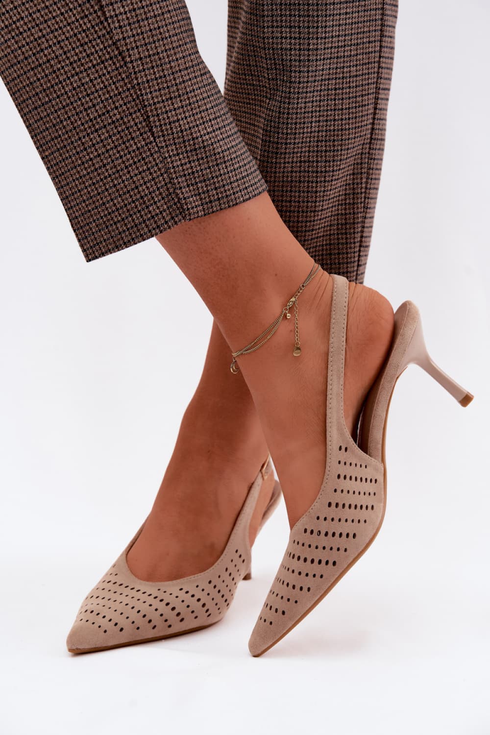 Sandali con tacco model 227441 Step in style