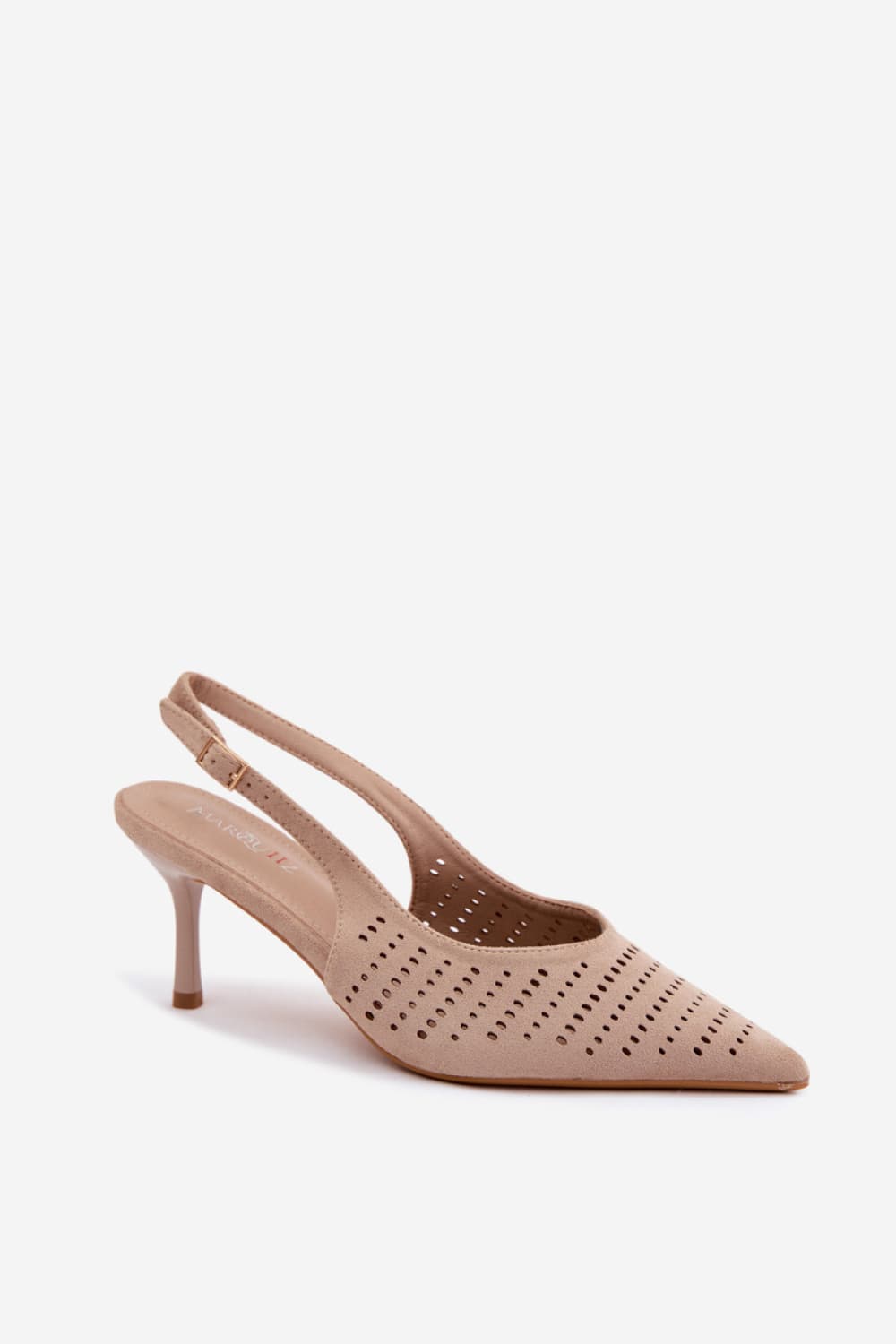 Sandali con tacco model 227441 Step in style - Miniatura 2
