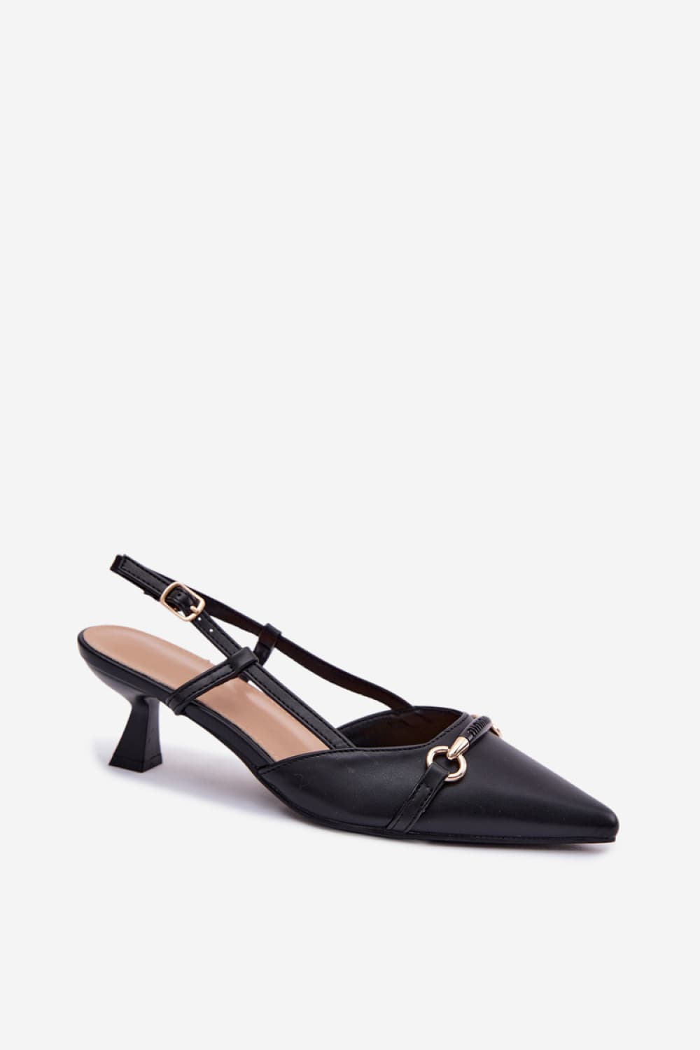 Sandali con tacco model 227444 Step in style - Miniatura 2