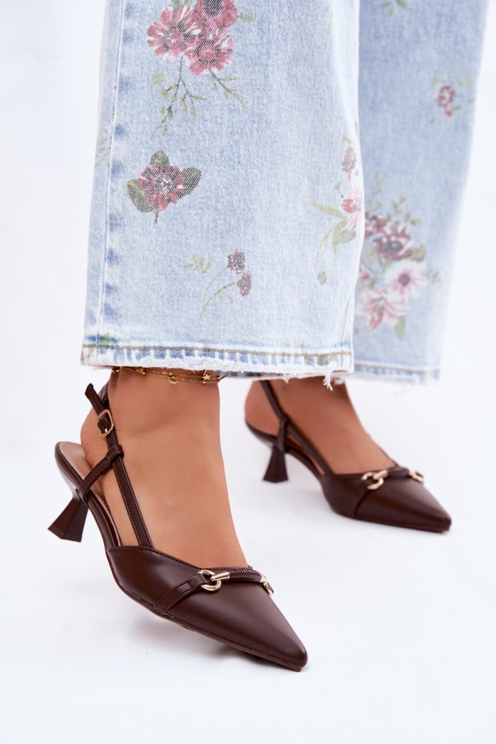 Sandali con tacco model 227446 Step in style