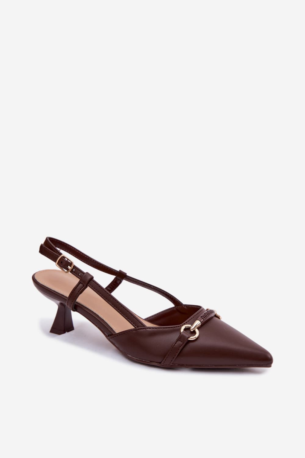 Sandali con tacco model 227446 Step in style - Miniatura 2