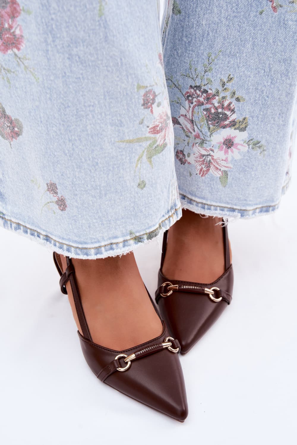 Sandali con tacco model 227446 Step in style - Miniatura 3