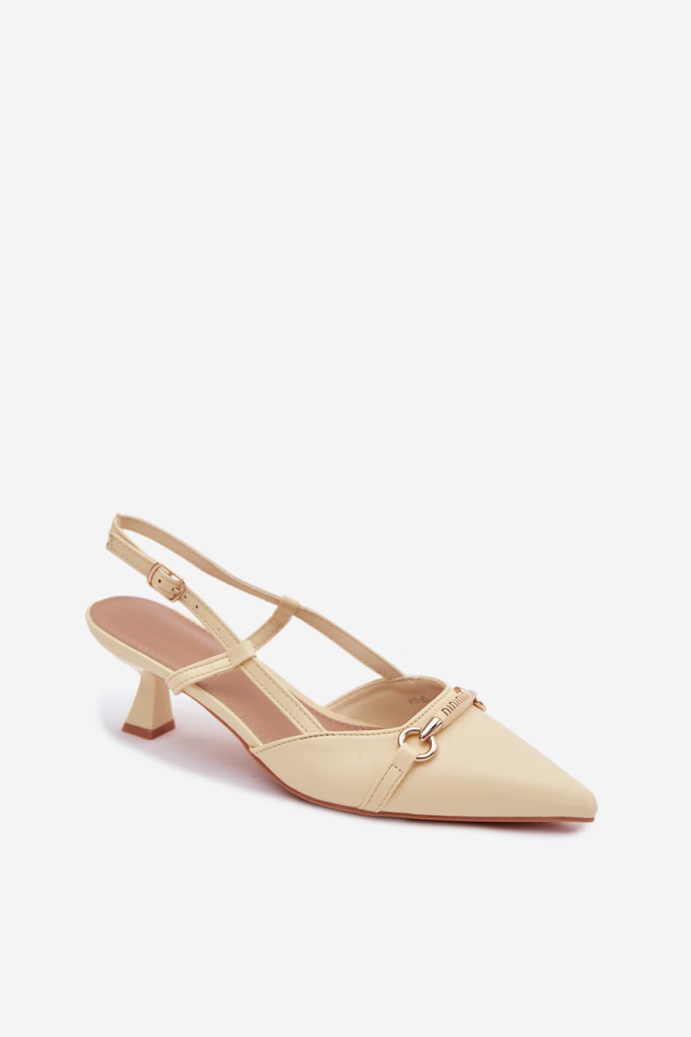 Sandali con tacco model 227447 Step in style - Miniatura 2