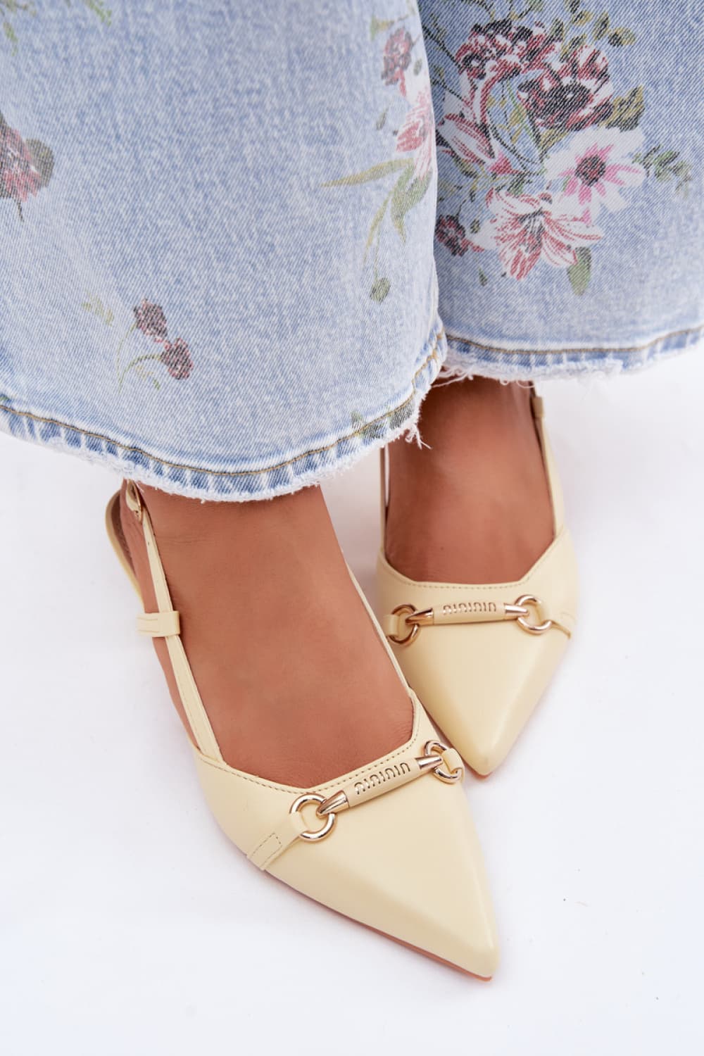 Sandali con tacco model 227447 Step in style - Miniatura 3