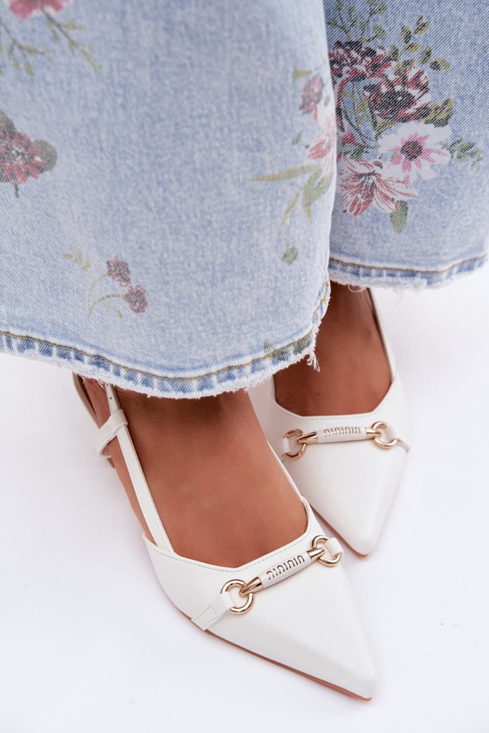 Sandali con tacco model 227448 Step in style - Miniatura 3