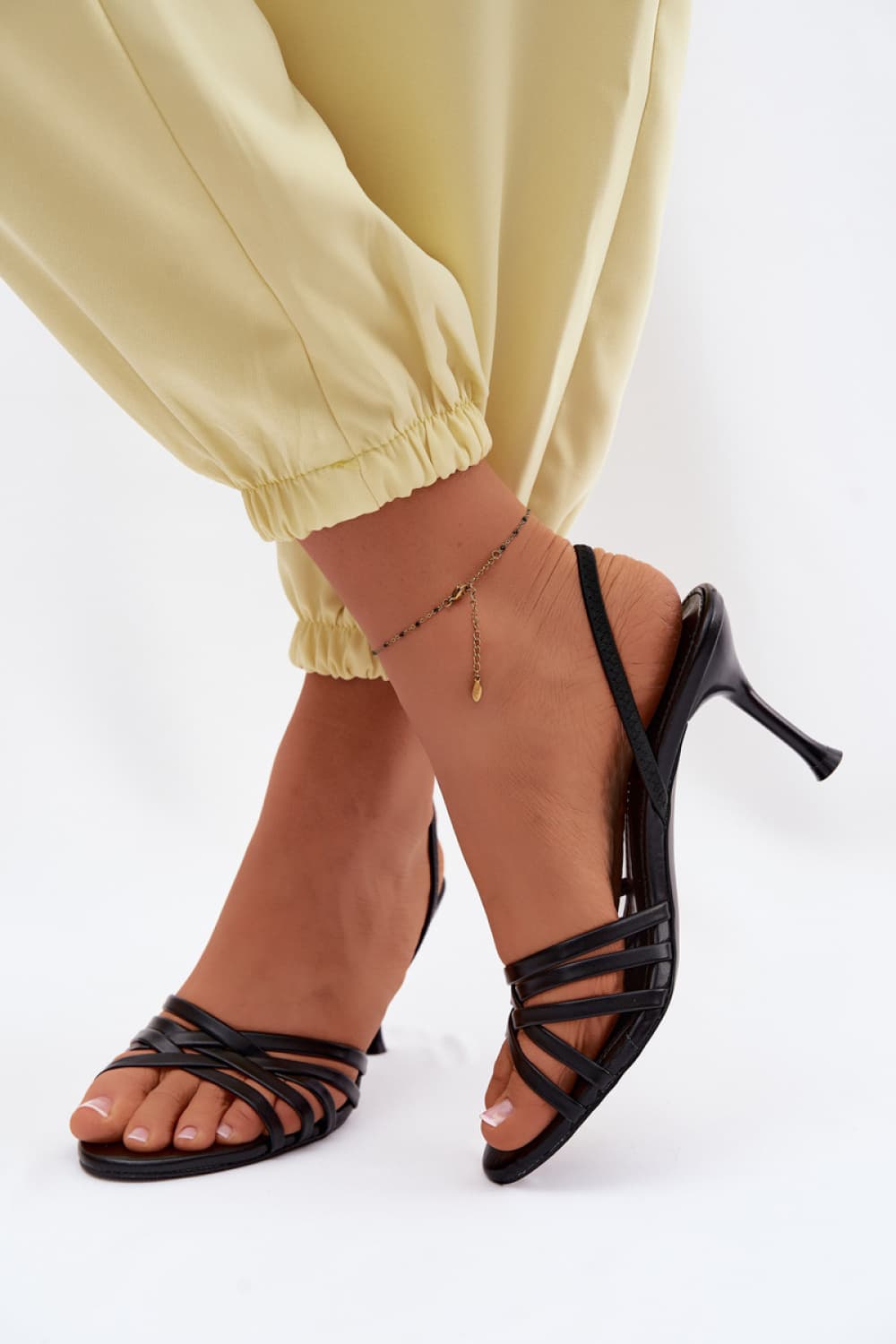 Sandali con tacco model 227449 Step in style - Miniatura 3