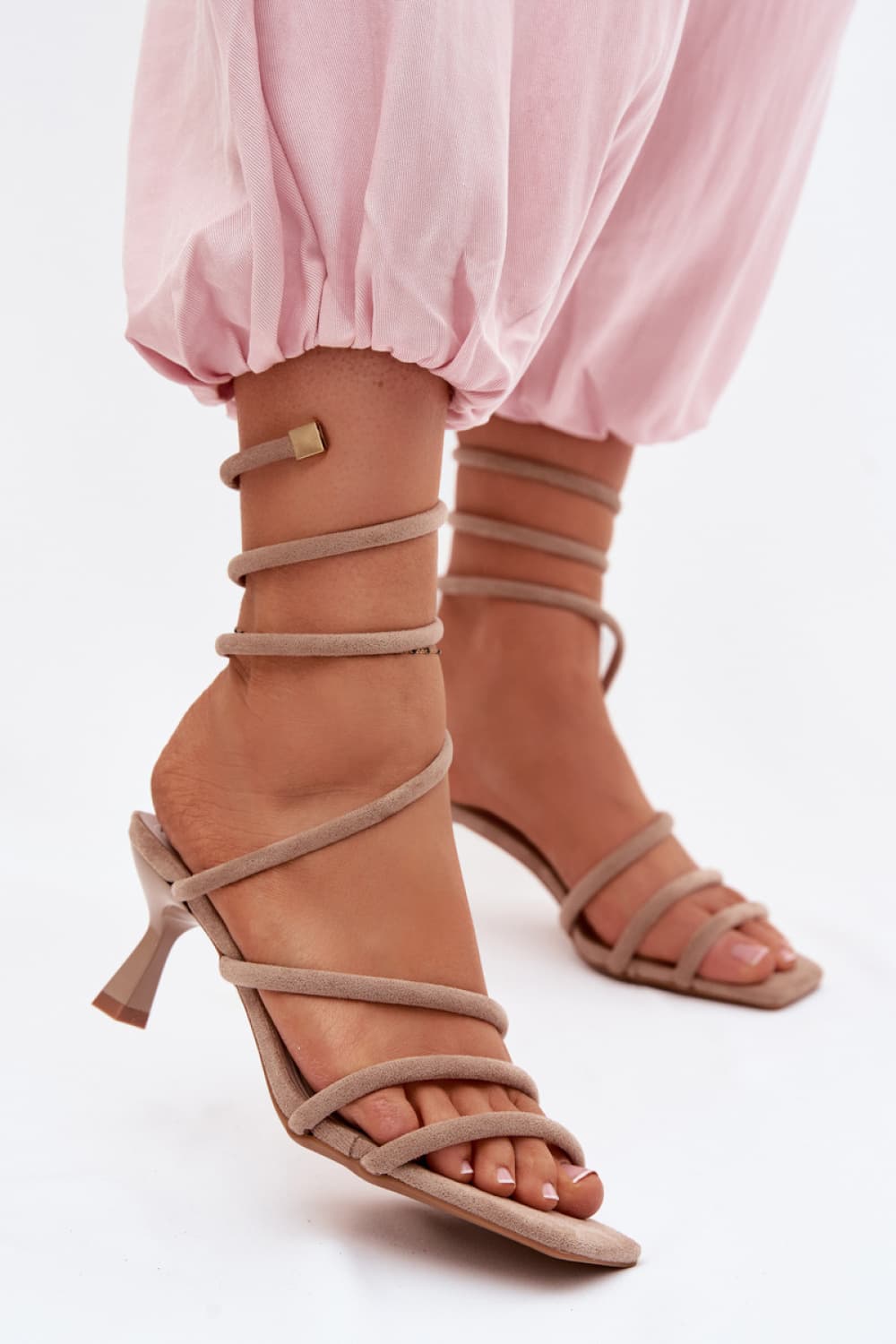 Sandali con tacco model 227452 Step in style