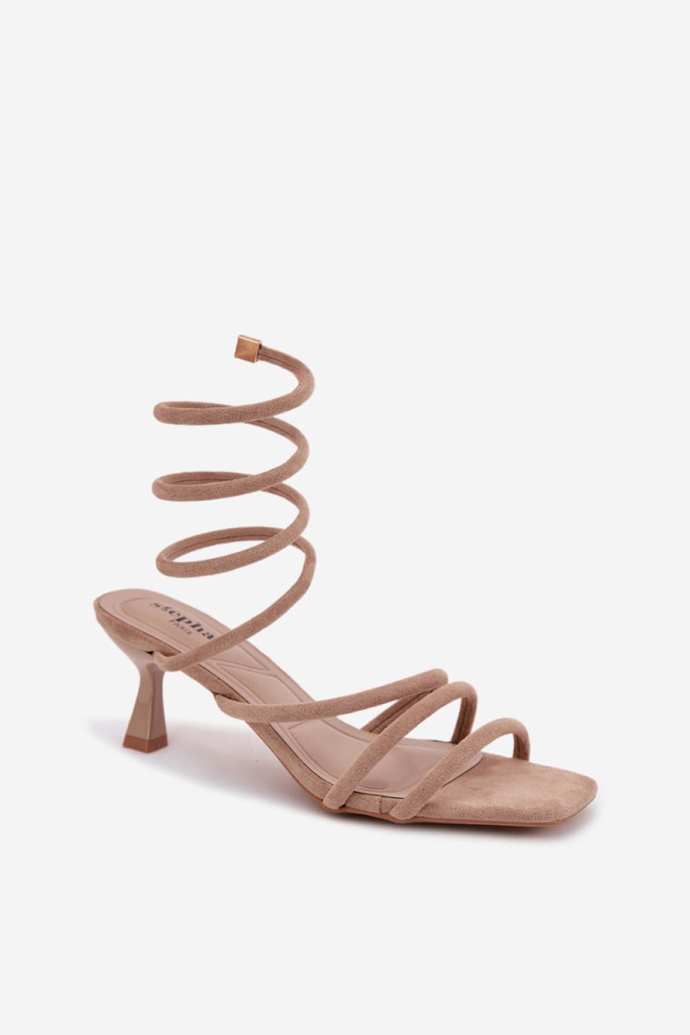 Sandali con tacco model 227452 Step in style - Miniatura 2