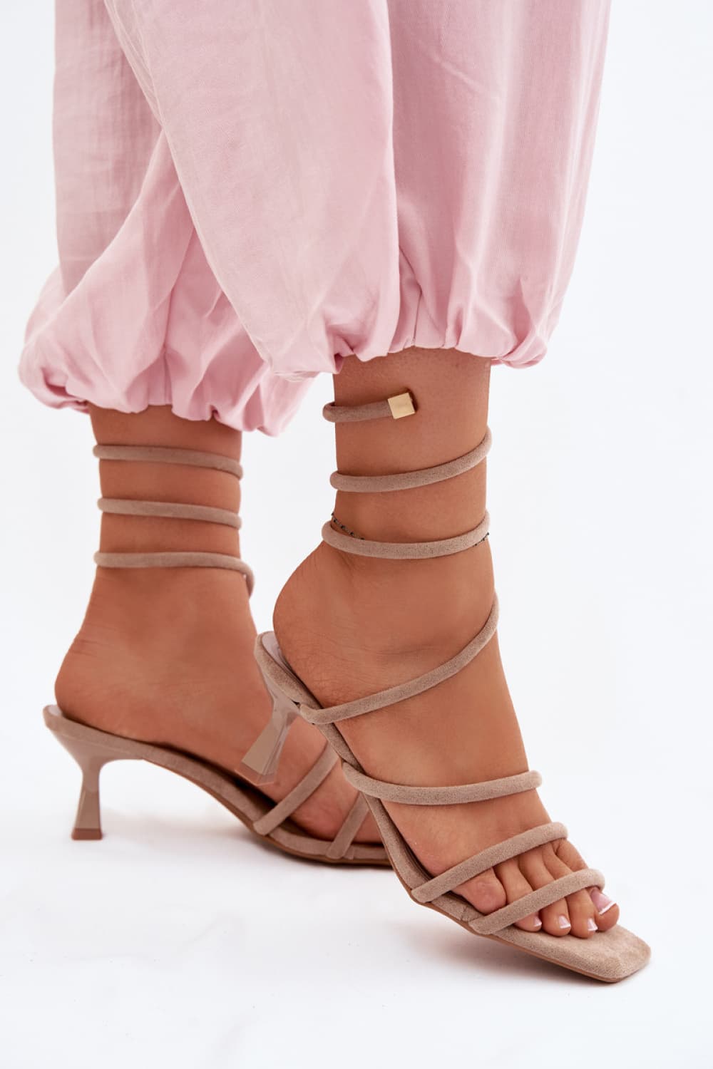 Sandali con tacco model 227452 Step in style - Miniatura 3