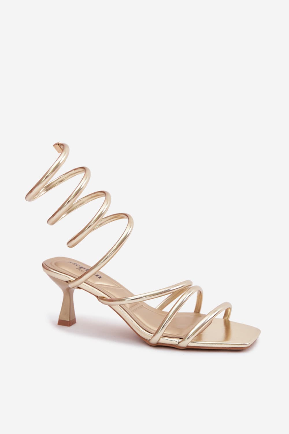 Sandali con tacco model 227453 Step in style - Miniatura 2
