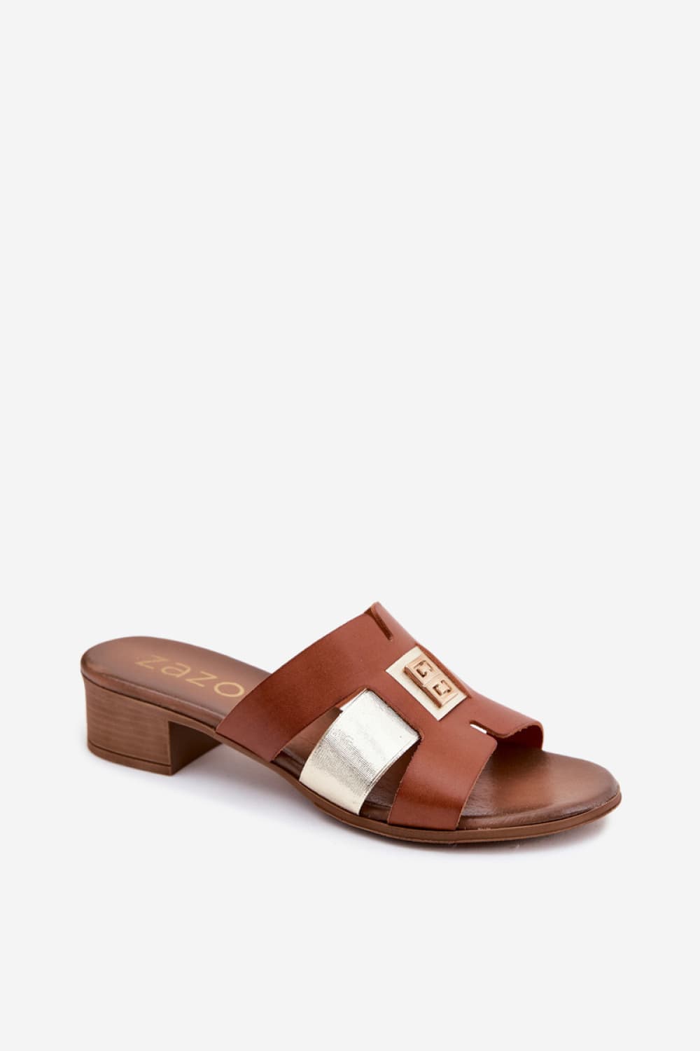 Zoccoli con tacco model 227456 Step in style - Miniatura 2