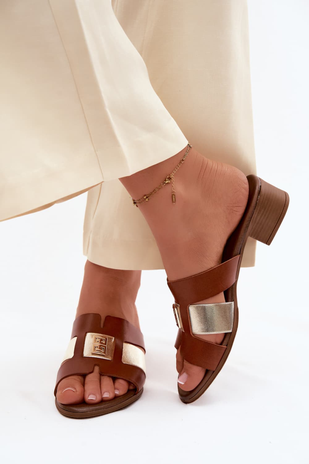 Zoccoli con tacco model 227456 Step in style - Miniatura 3