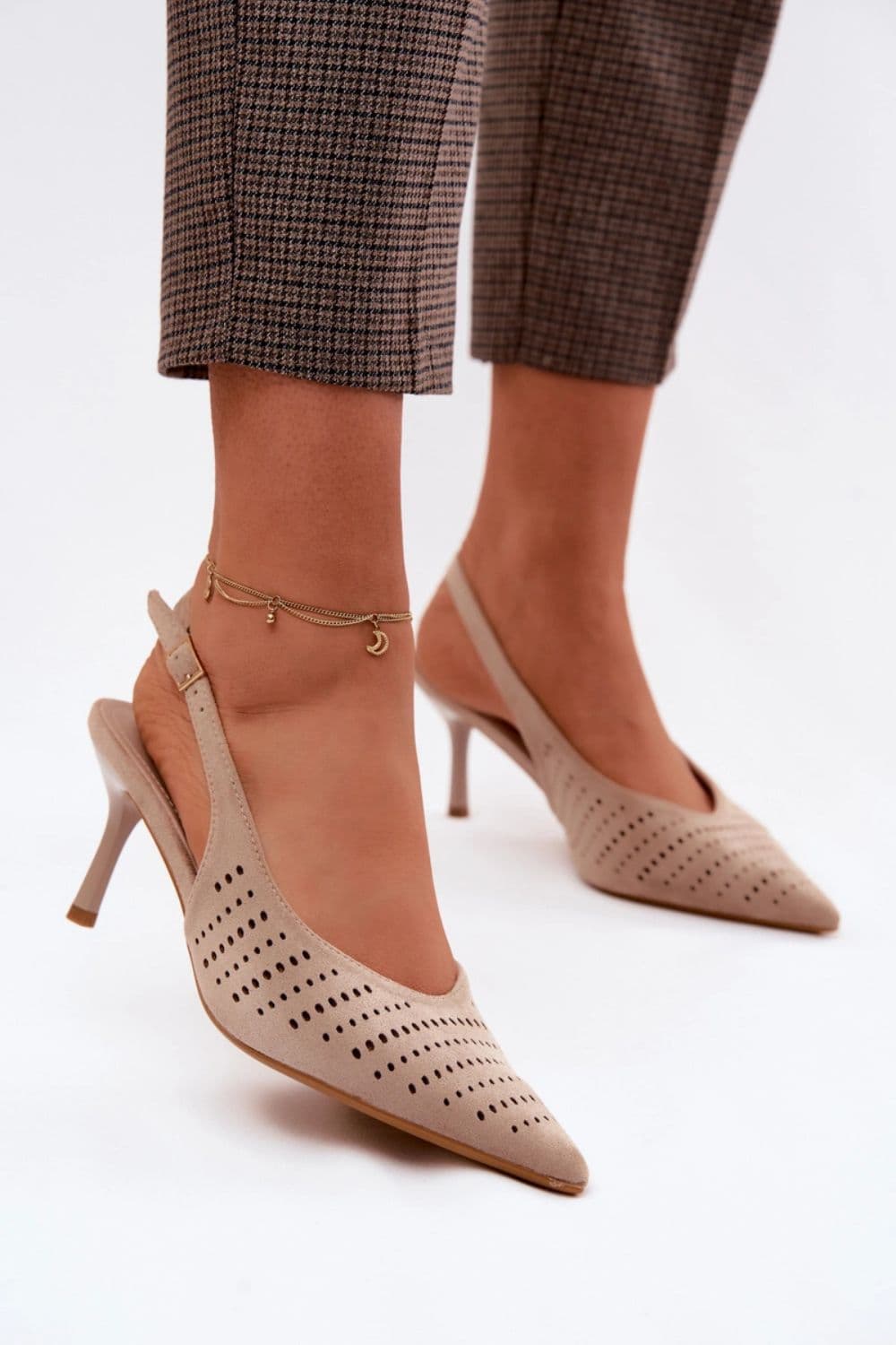 Sandali con tacco model 227441 Step in style - Miniatura 3