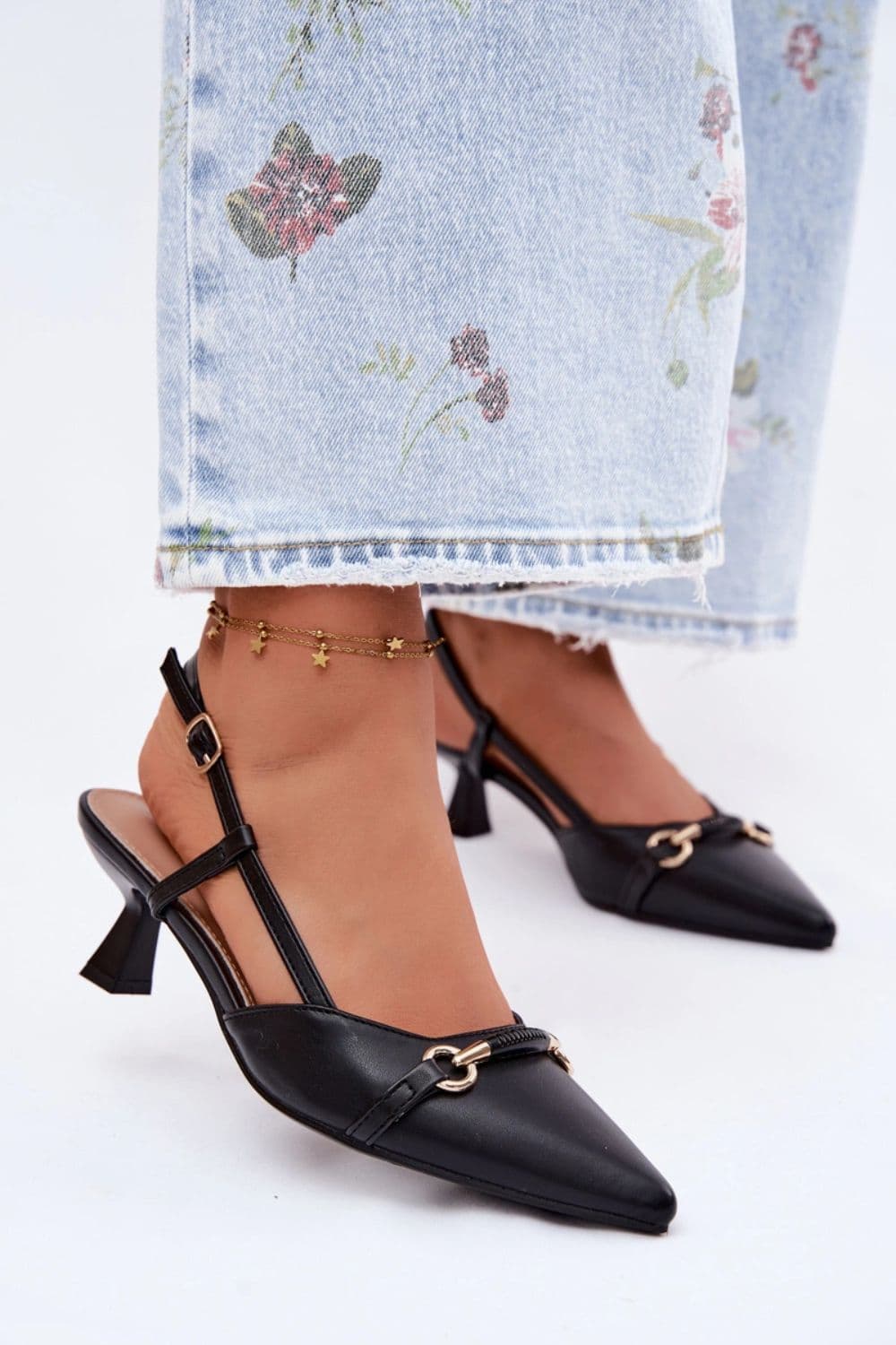 Sandali con tacco model 227444 Step in style - Miniatura 3